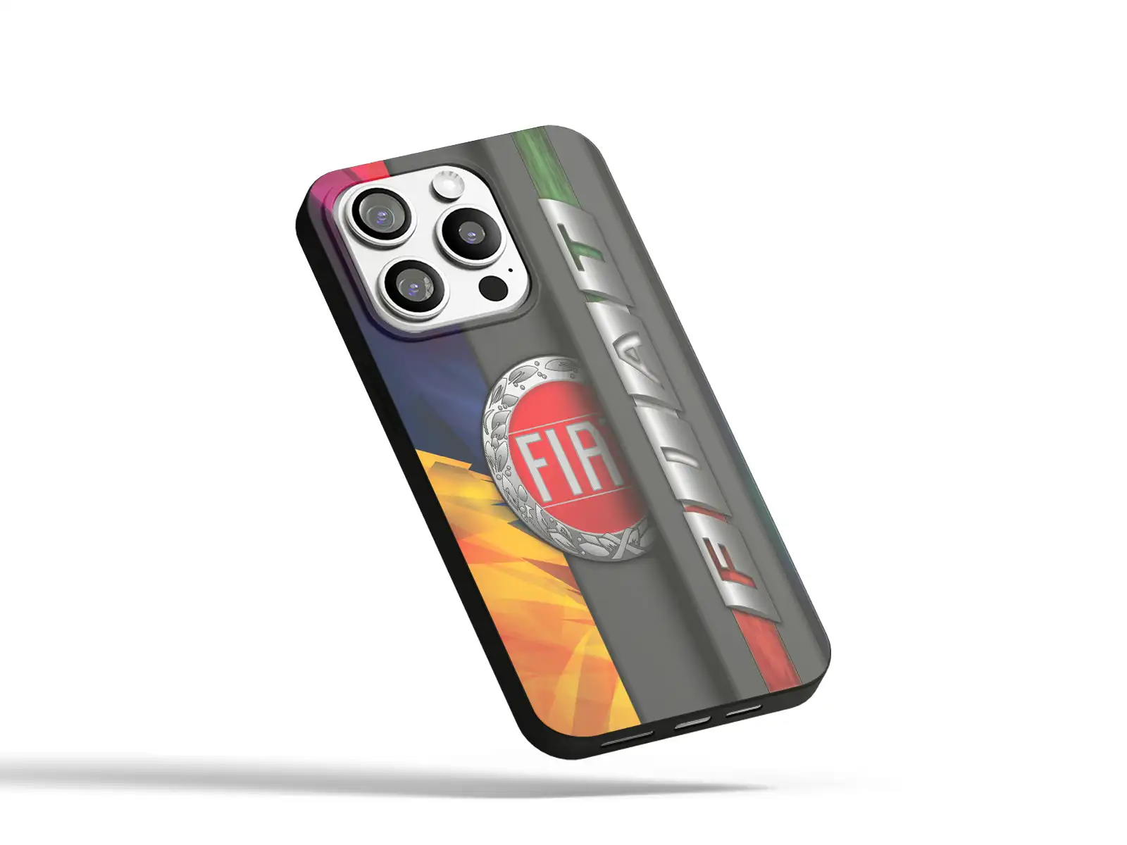 Fiat Smartphone Hülle Stabiler Moderner Stil